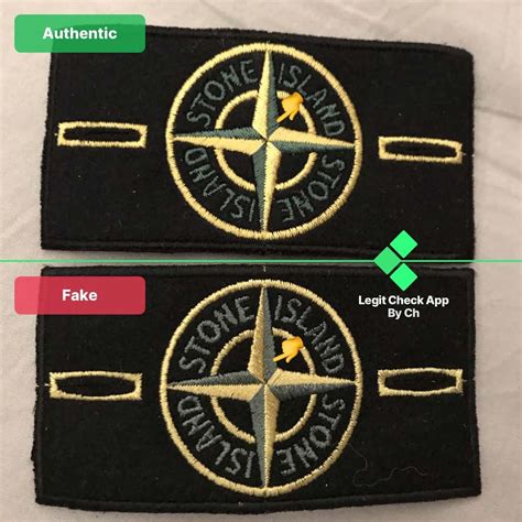 stone island fake clothing maldovia|check stone island badge authenticity.